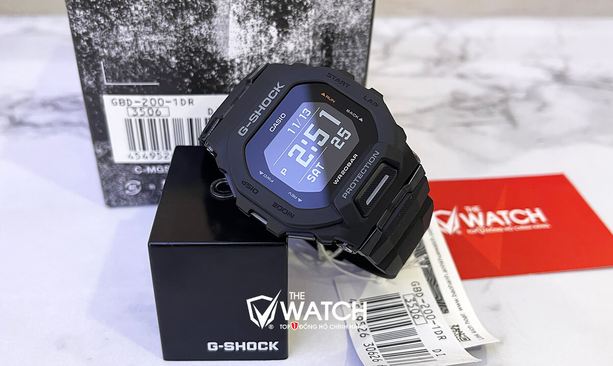 ĐỒNG HỒ CHẠY BỘ G-SHOCK GDB-200, MUA ĐỒNG HỒ CHẠY BỘ Ở ĐÂU